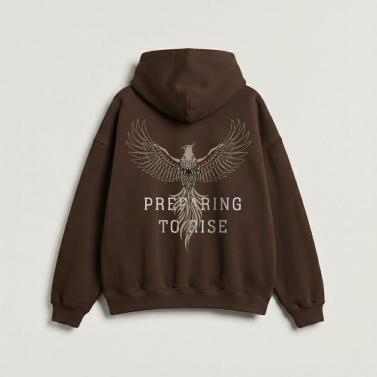 هودى"preparing to rise"